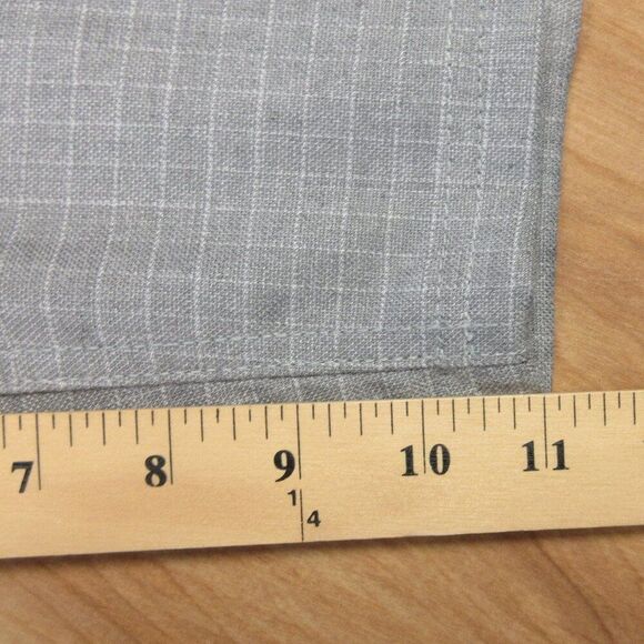 HANG TEN Drop In 20" Elastic-Waist Walkshorts Mens Size XXL 42-44 Grey Plaid NWT - Picture 11 of 12